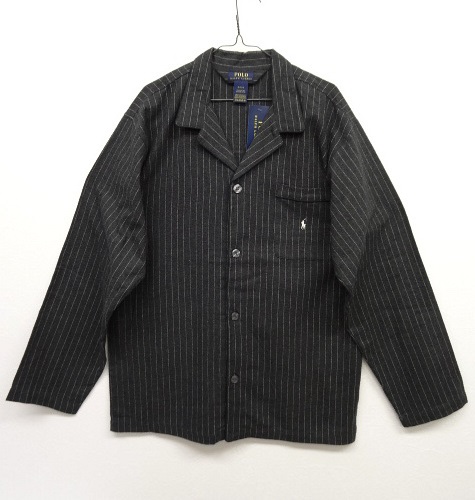 画像: RALPH LAUREN ピンストライプ パジャマシャツ (NEW) 「L/S Shirt」 入荷しました。