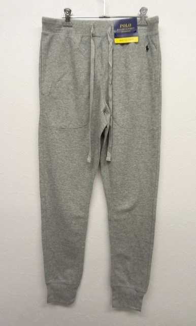 画像: RALPH LAUREN サーマル イージーパンツ GREY (NEW) 「Bottoms」 入荷しました。