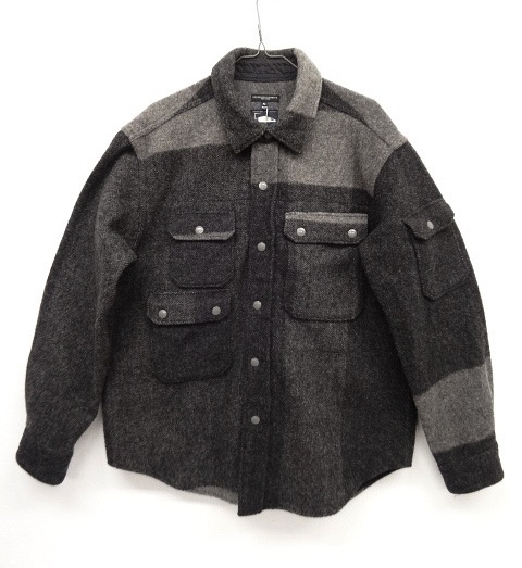 engineered garments cpo shirts woolrich古着ご理解ある方は是非