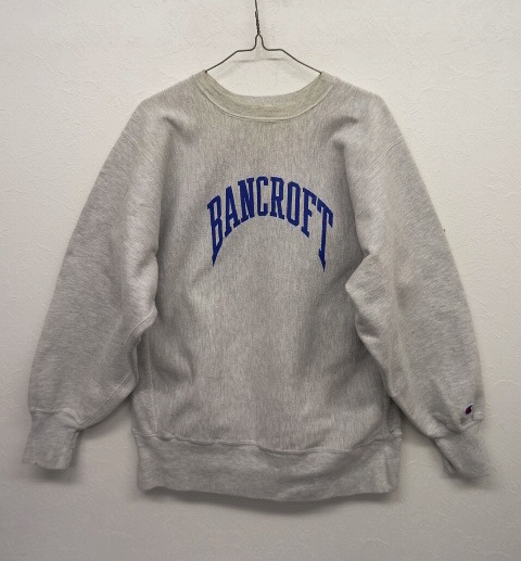 画像: 90'S CHAMPION 刺繍タグ リバースウィーブ USA製 (VINTAGE) 「Sweat Shirt」 入荷しました。