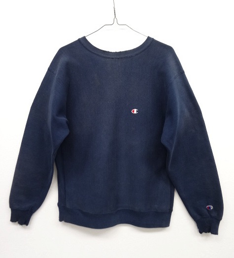 画像: 90'S CHAMPION 刺繍タグ リバースウィーブ USA製 (VINTAGE) 「Sweat Shirt」 入荷しました。
