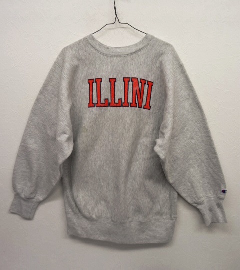 画像: 90'S CHAMPION 刺繍タグ リバースウィーブ USA製 (VINTAGE) 「Sweat Shirt」 入荷しました。