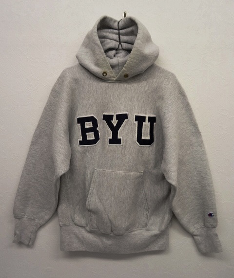 画像: 90'S CHAMPION 刺繍タグ リバースウィーブ パーカー USA製 (VINTAGE) 「Sweat Shirt」 入荷しました。