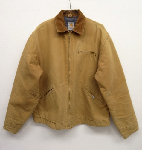 画像: 90'S CARHARTT 裏地ブランケット ブラウンダック ジャケット (VINTAGE) 「Jacket」 入荷しました。