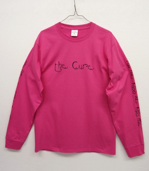 画像: NOAH NYC "THE CURE" ロンT PINK (NEW) 「T-Shirt」 入荷しました。
