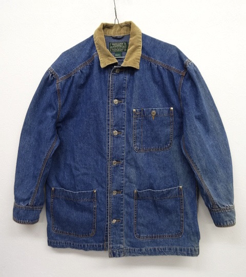 画像: 90'S POLO COUNTRY デニム カバーオール (VINTAGE) 「Jacket」 入荷しました。