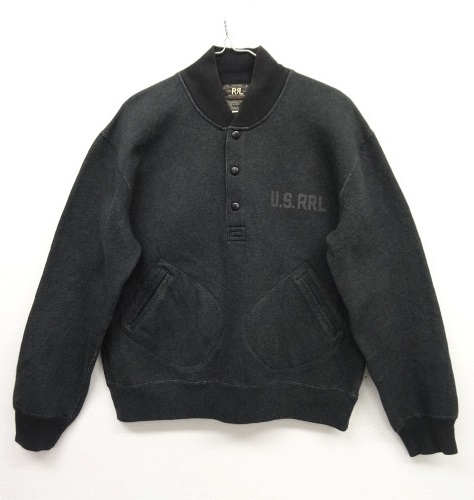 画像: 90'S RRL 三ツ星タグ プルオーバー ミリタリースウェット (VINTAGE) 「Sweat Shirt」 入荷しました。