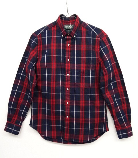 画像: GITMAN VINTAGE ボタンダウン 長袖シャツ USA製 (NEW) 「L/S Shirt」 入荷しました。