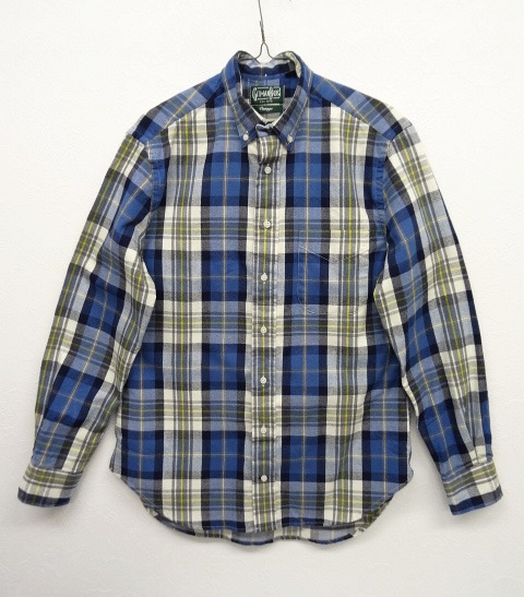 画像: GITMAN VINTAGE ボタンダウン 長袖シャツ USA製 (NEW) 「L/S Shirt」 入荷しました。