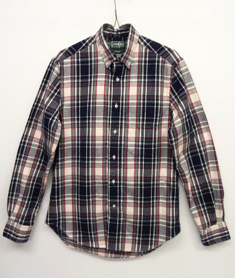 画像: GITMAN VINTAGE ボタンダウン 長袖シャツ USA製 (NEW) 「L/S Shirt」 入荷しました。