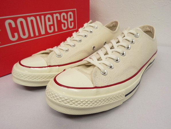 画像: Converse First String チャックテイラー 三ツ星ヒールパッチ キャンバス (NEW) 「Shoes」 入荷しました。