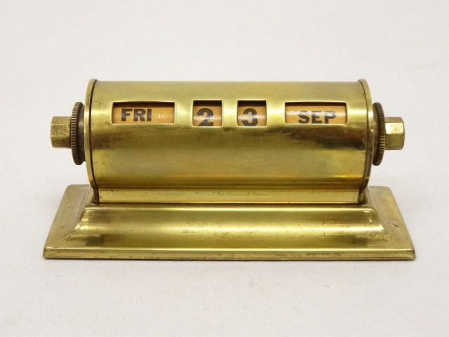画像: PARK SHERMAN パーペチュアルカレンダー (ANTIQUE) 「Antique Goods」 入荷しました。