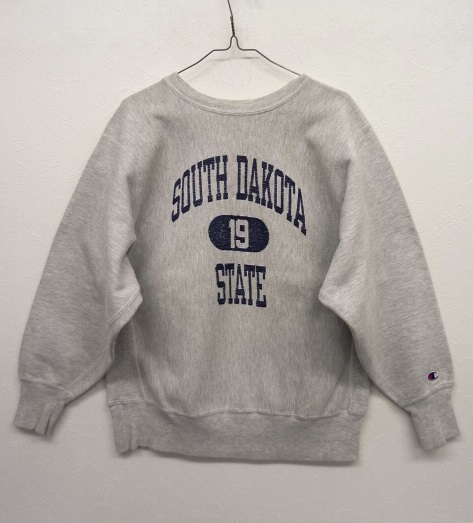 画像: 90'S CHAMPION 刺繍タグ リバースウィーブ USA製 (VINTAGE) 「Sweat Shirt」 入荷しました。