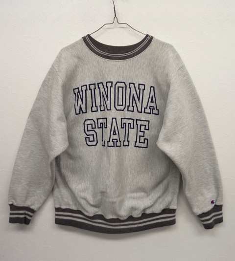 画像: 90'S CHAMPION 刺繍タグ リブライン入り リバースウィーブ USA製 (VINTAGE) 「Sweat Shirt」 入荷しました。