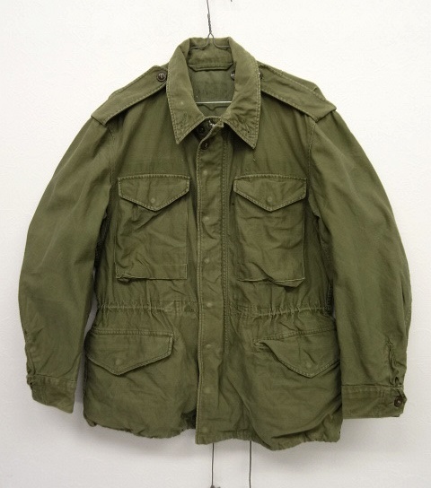 画像: 50'S アメリカ軍 US ARMY M51 フィールドジャケット TALONジップ (VINTAGE) 「Jacket」 入荷しました。
