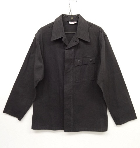 画像: ジャーマン ワーク ジャケット ブラック (VINTAGE) 「Jacket」 入荷しました。