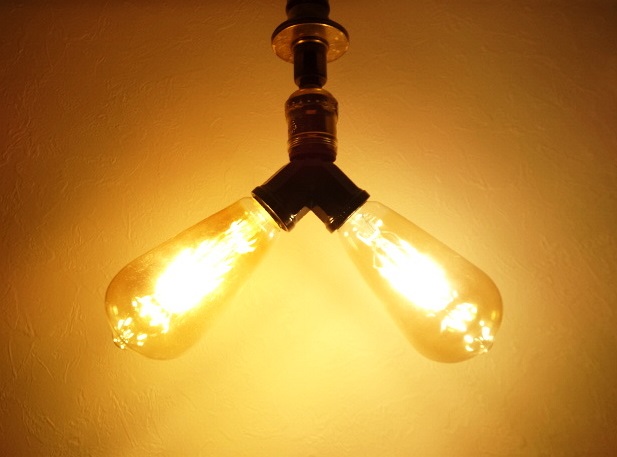 画像: LEVITON ダブルクラスターソケット (DEADSTOCK) 「Antique Goods」 入荷しました。