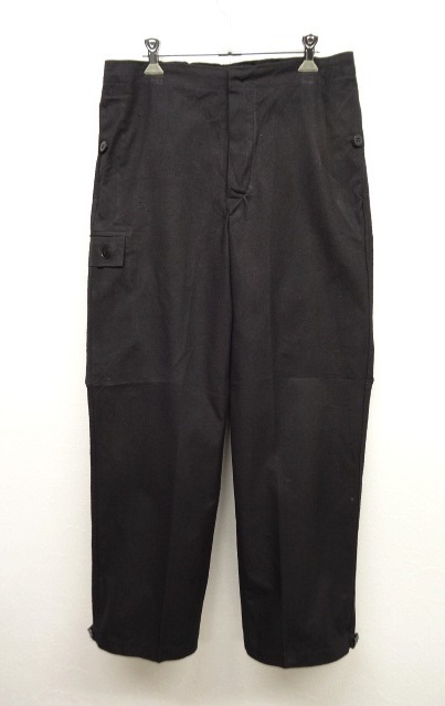 画像: ドイツ軍 ウエストゴム入り ワークパンツ (DEADSTOCK) 「Bottoms」 入荷しました。
