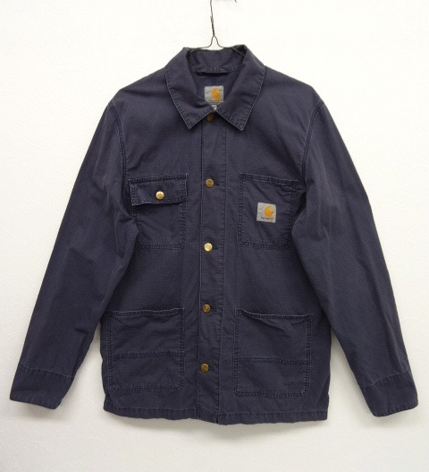 画像: CARHARTT リップストップコットン カバーオール (USED) 「Jacket」 入荷しました。