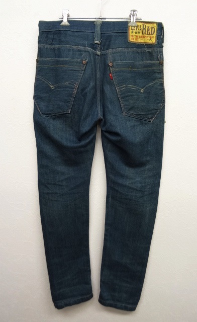 画像: LEVIS RED "STILTS" 立体裁断デニム 2009SS (USED) 「Bottoms」 入荷しました。