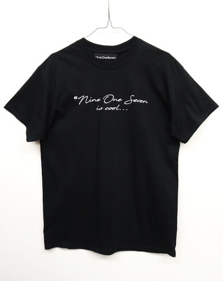 画像: Nine One Seven "RELAX TEE" 半袖Tシャツ ブラック (NEW) 「T-Shirt」 入荷しました。