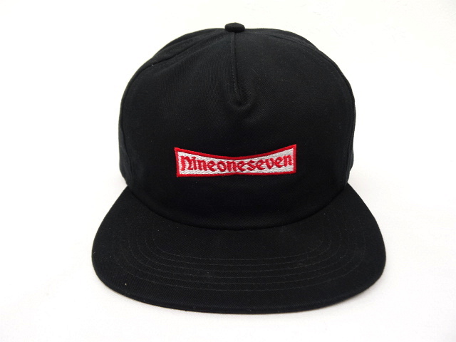 画像: Nine One Seven "91 STONE HAT" キャップ USA製 (NEW) 「Cap」 入荷しました。