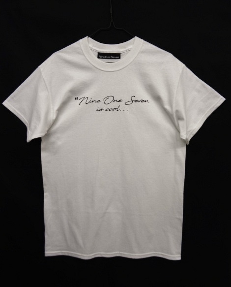 画像: Nine One Seven "RELAX TEE" 半袖Tシャツ ホワイト (NEW) 「T-Shirt」 入荷しました。