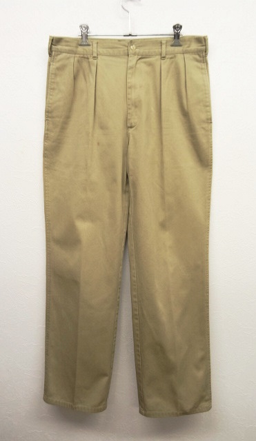 画像: 90'S RALPH LAUREN ツープリーツ チノパンツ (USED) 「Bottoms」 入荷しました。