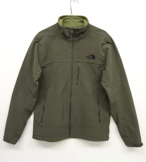 画像: THE NORTH FACE ソフトシェル ジャケット (USED) 「Jacket」 入荷しました。