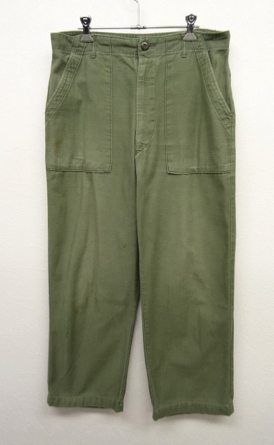 画像: 70'S アメリカ軍 US ARMY ベイカーパンツ (VINTAGE) 「Bottoms」 入荷しました。