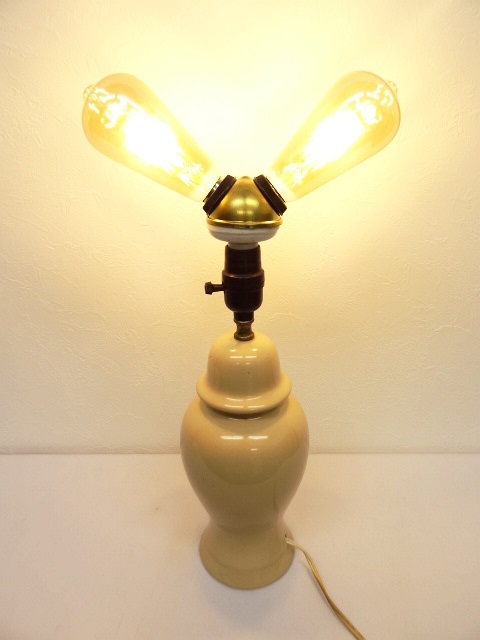 画像: 陶器製 テーブルライト (ANTIQUE) 「Antique Goods」 入荷しました。