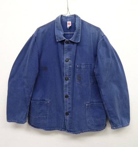 画像: ジャーマン ワーク HBT カバーオール ジャケット (VINTAGE) 「Jacket」 入荷しました。