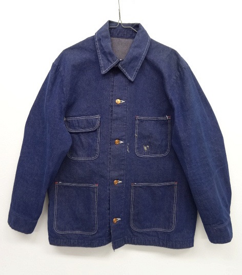 画像: 60'S CASEY JONES デニム カバーオール (VINTAGE) 「Jacket」 入荷しました。