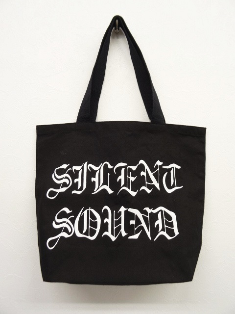 画像: SILENT SOUND BOOKS トートバッグ (NEW) 「Bag」 入荷しました。