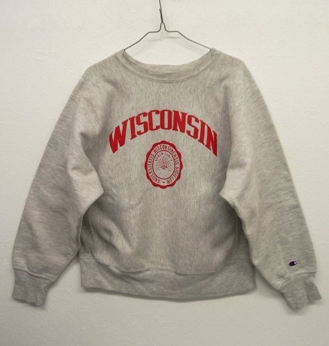 画像: 80'S CHAMPION トリコタグ リバースウィーブ USA製 (VINTAGE) 「Sweat Shirt」 入荷しました。