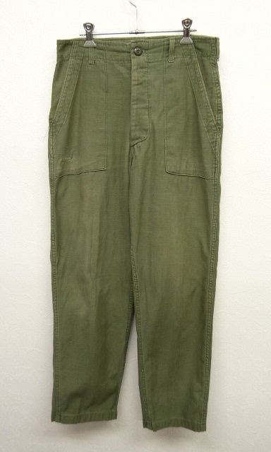 画像: 70'S アメリカ軍 US ARMY ベイカーパンツ (VINTAGE) 「Bottoms」 入荷しました。