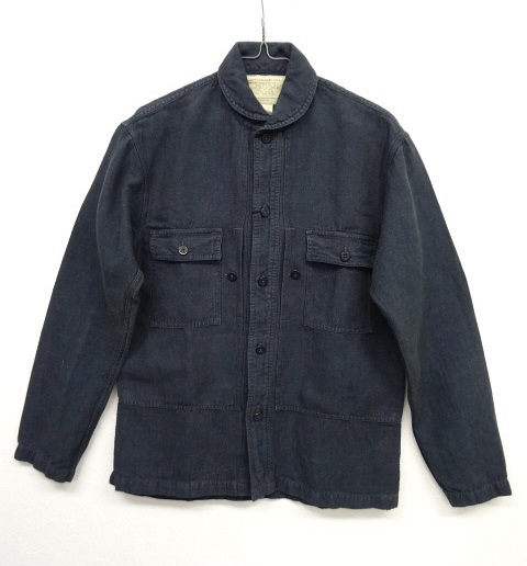 画像: RRL ショールカラー シャツジャケット インディゴ (NEW) 「L/S Shirt」 入荷しました。