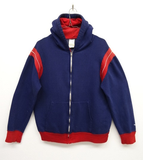 画像: 80'S UNKNOWN 2トーン ジップパーカー ルーマニア製 (VINTAGE) 「Parka」 入荷しました。