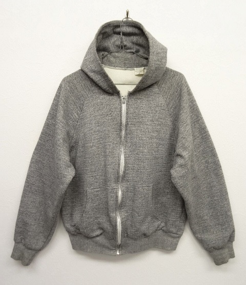 画像: 80'S UNKNOWN サーマル入り ジップパーカー ルーマニア製 (VINTAGE) 「Parka」 入荷しました。