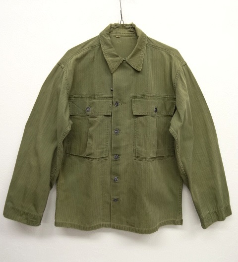 画像: 40'S アメリカ軍 US ARMY M43 HBT 13STARボタン ジャケット (VINTAGE) 「Jacket」 入荷しました。