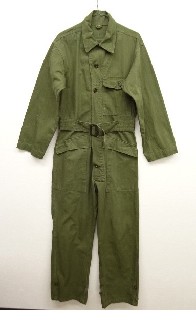 画像: 40'S アメリカ軍 US ARMY M43 HBT カバーオール (VINTAGE) 「Bottoms」 入荷しました。