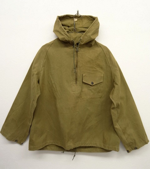 画像: 60'S UNKNOWN レインパーカー TALONジップ (VINTAGE) 「Jacket」 入荷しました。