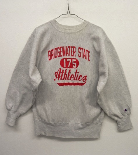 画像: 90'S CHAMPION 刺繍タグ リバースウィーブ USA製 (VINTAGE) 「Sweat Shirt」 入荷しました。