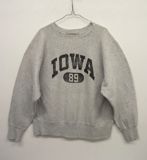 画像: 80'S CHAMPION トリコタグ リバースウィーブ USA製 (VINTAGE) 「Sweat Shirt」 入荷しました。