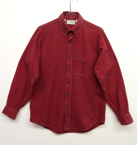 画像: 80'S L.L.Bean ボタンダウン 長袖シャツ USA製 (VINTAGE) 「L/S Shirt」 入荷しました。