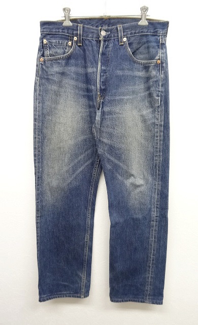 画像: 00'S LEVIS 501 デニム USA製 (USED) 「Bottoms」 入荷しました。