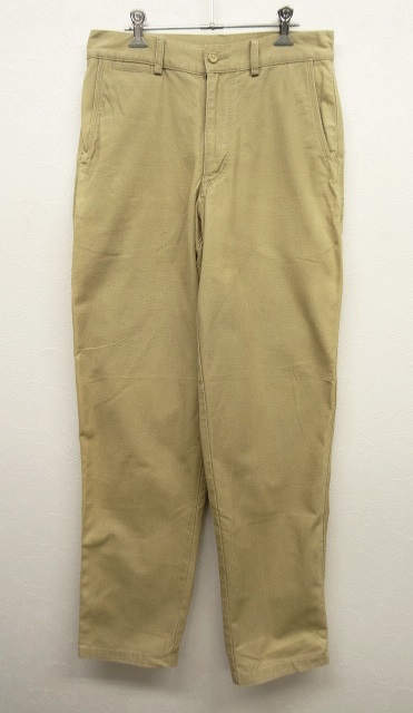 画像: PATAGONIA オーガニックコットン チノパンツ (USED) 「Bottoms」 入荷しました。