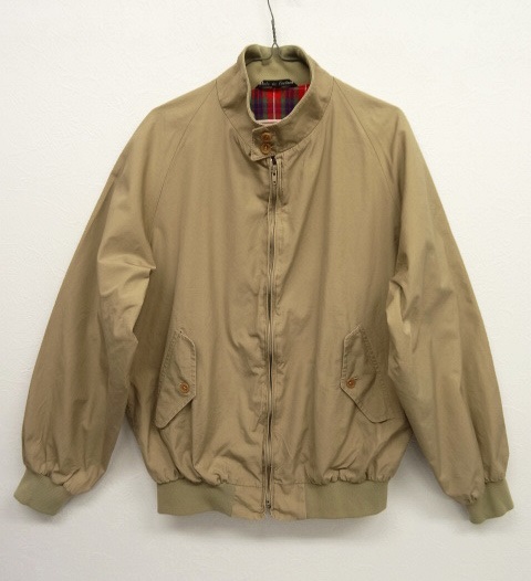 画像: BARACUTA G9 ハリントンジャケット イギリス製 (USED) 「Jacket」 入荷しました。