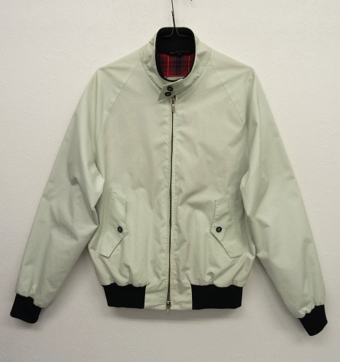 画像: BARACUTA G9 ハリントンジャケット イギリス製 (USED) 「Jacket」 入荷しました。