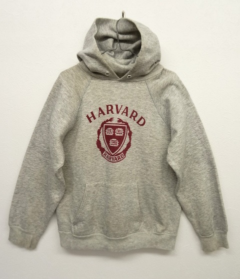 画像: 80'S CHAMPION トリコタグ 染み込みプリント プルオーバーパーカー USA製 (VINTAGE) 「Parka」 入荷しました。